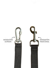 Cargar imagen en el visor de la galería, Trailla regulable doble mosquetón