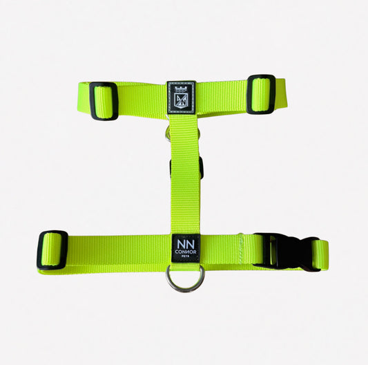 Arnés H A/N Verde neon NYLON (Producto Oficial)