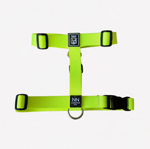 Cargar imagen en el visor de la galería, Arnés H A/N Verde neon NYLON (Producto Oficial)
