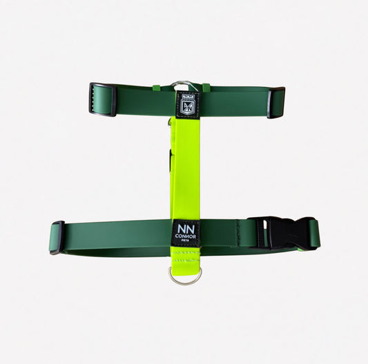 Arnés H A/N Verde Antioquia - Verde Neon SILICONE (Producto Oficial)