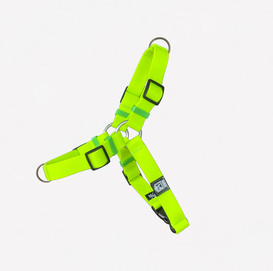 Arnés Atletico Nacional Verde Neon SILICONE (Producto Oficial)