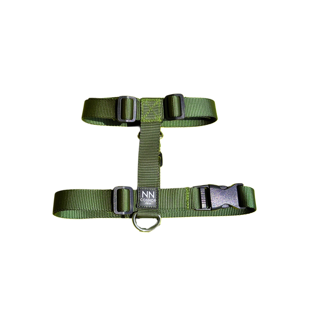 Arnes en H Connor Verde Militar