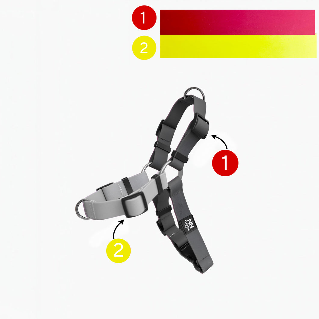 Antijalones Silicone Sira (rojo y amarillo)