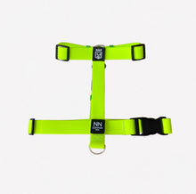 Cargar imagen en el visor de la galería, Arnés H A/N Verde Neon SILICONE (Producto Oficial)
