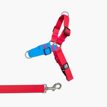 Cargar imagen en el visor de la galería, Antijalones Silicone Hero (rojo con azul)
