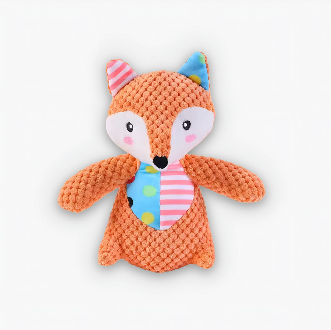 Peluche para perros Zorrito
