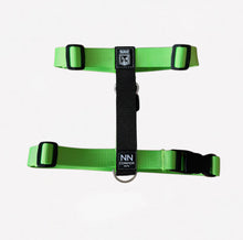 Cargar imagen en el visor de la galería, Arnés H A/N Verde - Negro NYLON (Producto Oficial)
