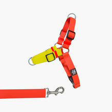 Cargar imagen en el visor de la galería, Antijalones Silicone Happy (naranja con amarillo)
