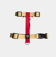Cargar imagen en el visor de la galería, Antijalones H Silicone Pro doggy (beige-rojo)
