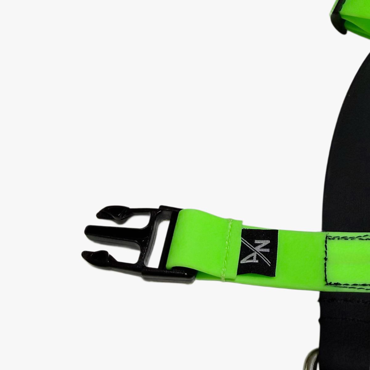 Arnés H A/N Verde Antioquia - Verde Neon SILICONE (Producto Oficial)