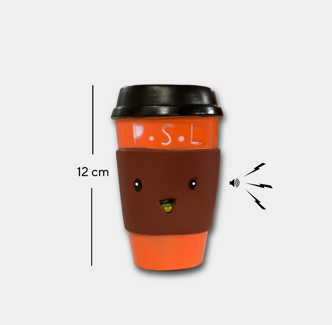 Juguete chillón vaso COFFEE
