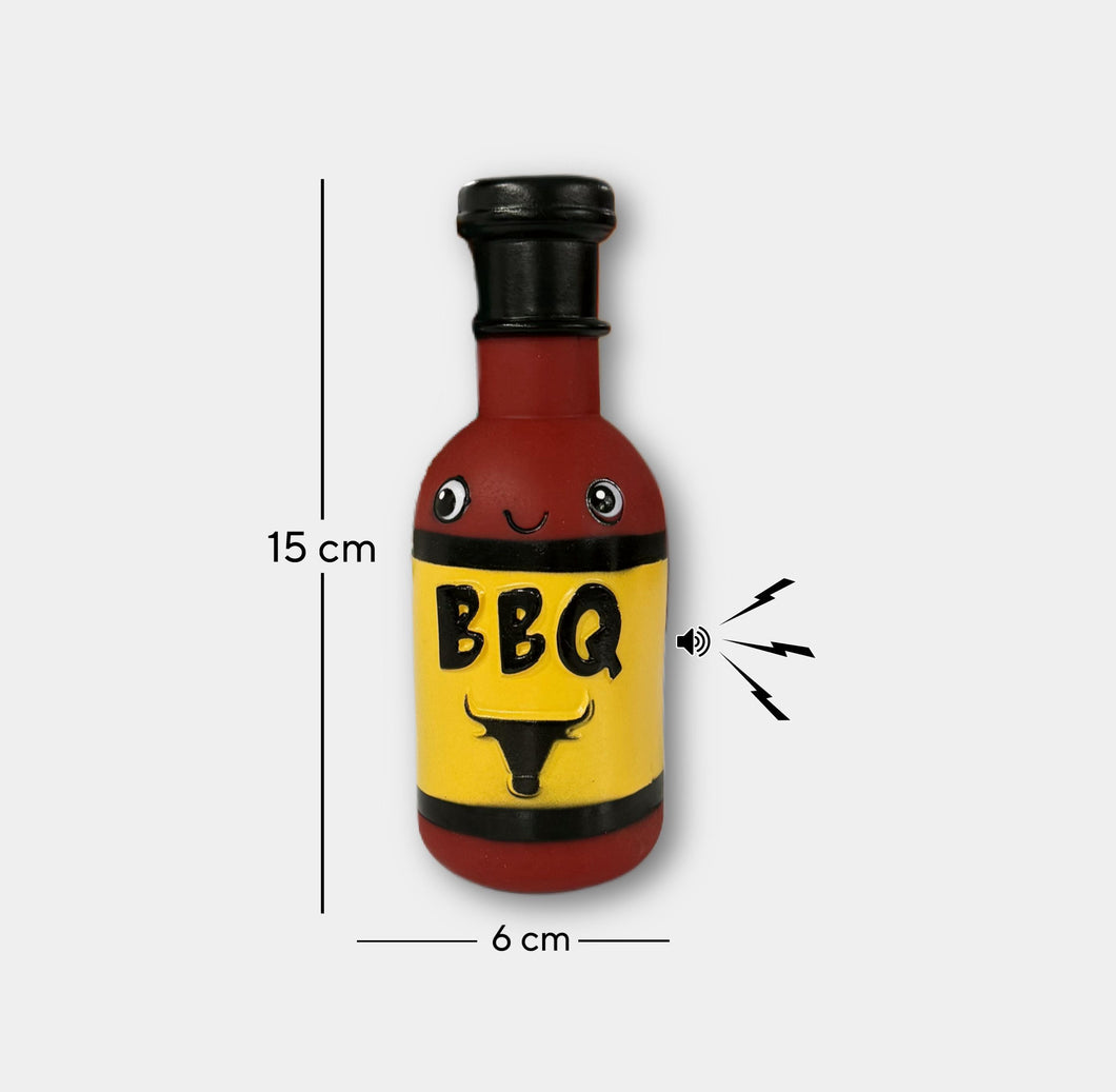 Juguete Chillón salsa BBQ