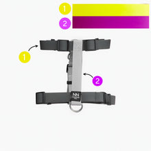 Cargar imagen en el visor de la galería, Antijalones H Silicone retro invertido
