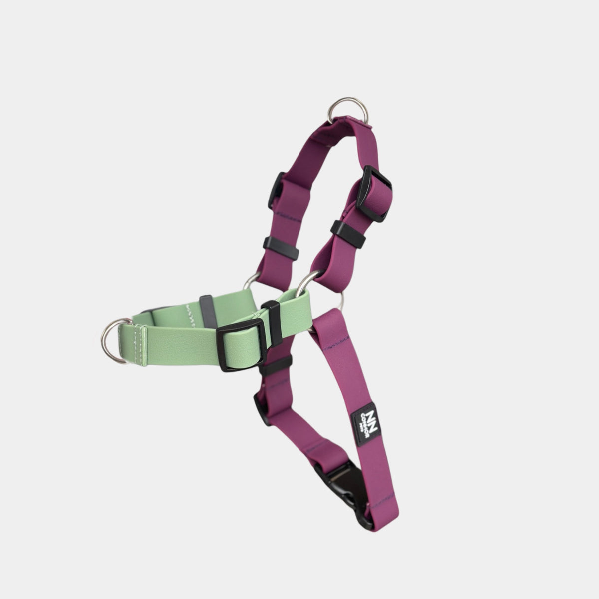 Antijalones Silicone Pro Morado - Verde Militar