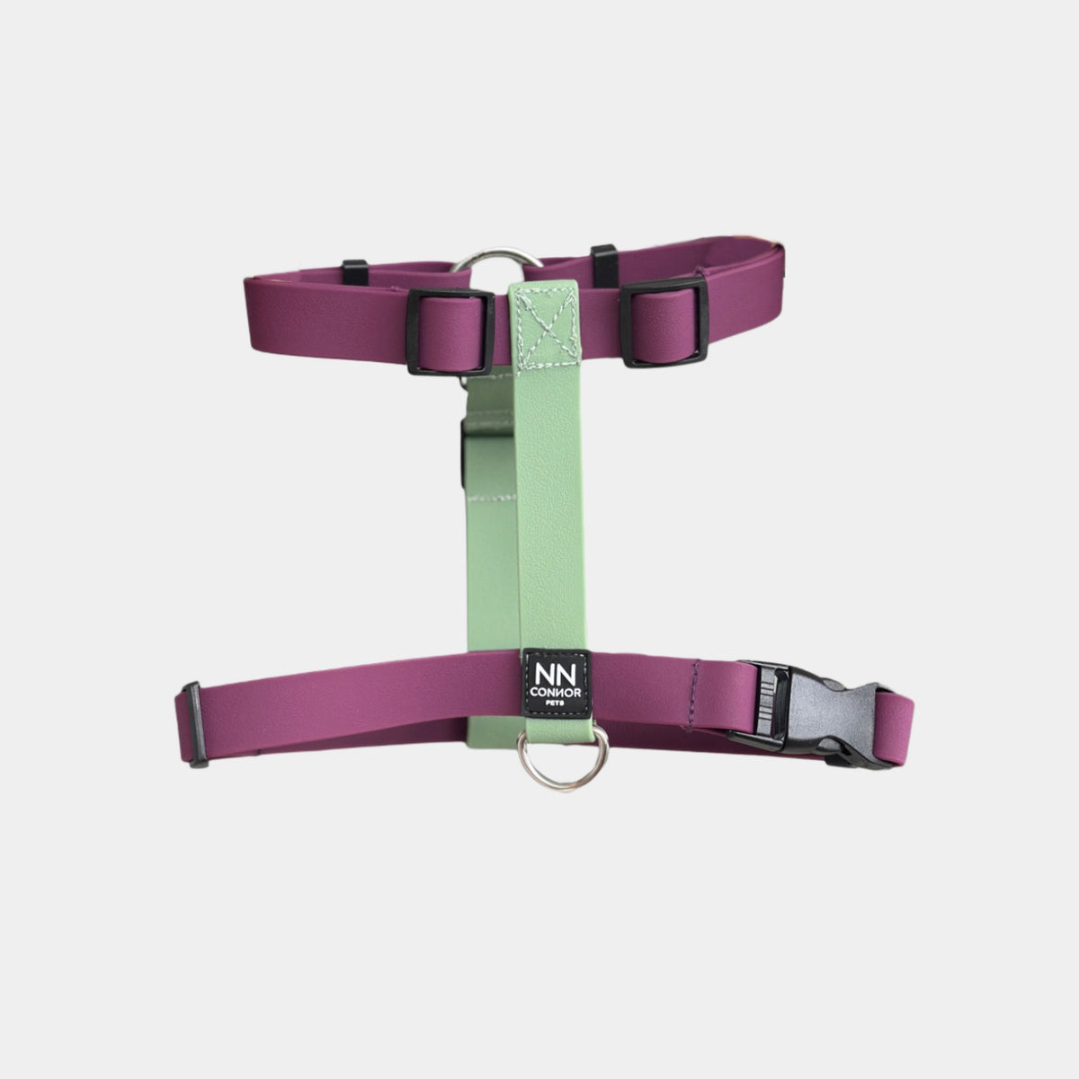 Antijalones H Silicone Morado - Verde Olivo