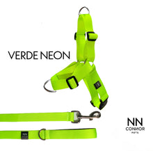 Cargar imagen en el visor de la galería, Arnes Connor VERDE NEON
